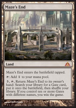 Mazes End - Dragons Maze 