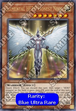 Elemental HERO Honest Neos (V.3 - Ultra Rare) 