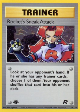 Rocket's Sneak Attack 