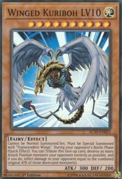 Winged Kuriboh LV10 