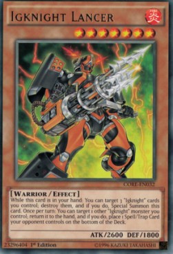 Igknight Lancer 