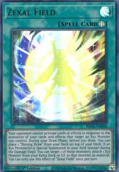 Zexal Field 