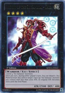 Shadow of the Six Samurai - Shien (V.1 - Ultra Rare) 
