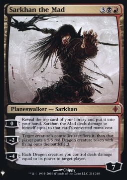 Sarkhan the Mad - Mystery Booster 
