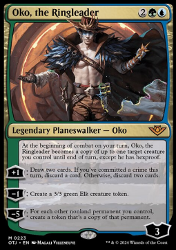 Oko the Ringleader - Outlaws of Thunder Junction 
