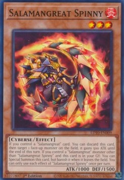Salamangreat Spinny 