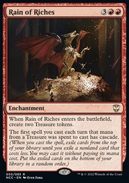 Rain of Riches - Commander Streets of New Capenna 
