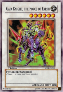 Gaia Knight, the Force of Earth 
