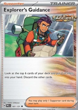 Explorers Guidance 