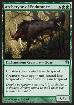 Archetype of Endurance - Born of the Gods 