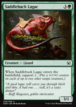 Saddleback Lagac 