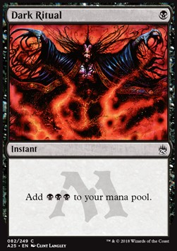 Dark Ritual - Masters 25 