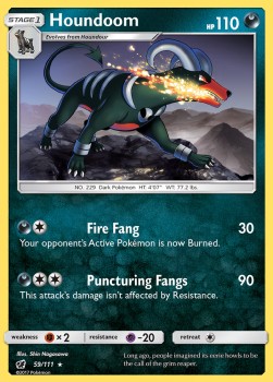 Houndoom 