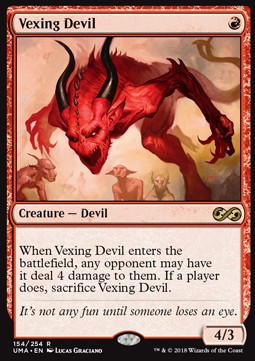 Vexing Devil - Ultimate Masters 
