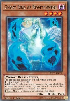Ghost Bird of Bewitchment 