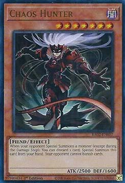 Chaos Hunter (V.2 Ultra Rare) 
