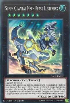 Super Quantal Mech Beast Lusterrex 