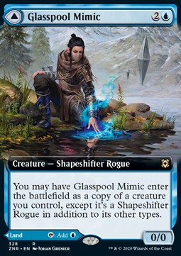 Glasspool Mimic // Glasspool Shore 