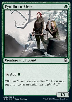 Fyndhorn Elves - Commander Legends 