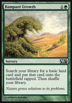 Rampant Growth - Magic 2012 