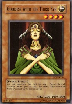 Goddess with the Third Eye 