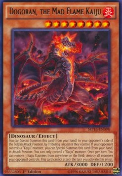 Dogoran, the Mad Flame Kaiju 