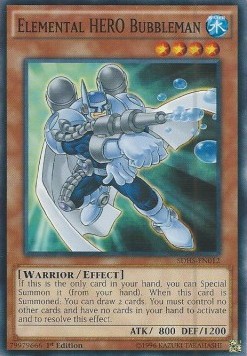 Elemental HERO Bubbleman 