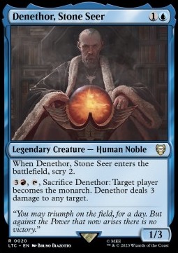 Denethor, Stone Seer 