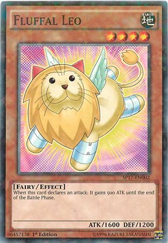 Fluffal Leo (V.2 - Starfoil Rare) 