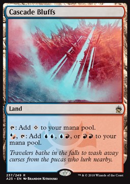 Cascade Bluffs - Masters 25 
