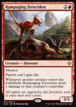 Rampaging Ferocidon - Ixalan 