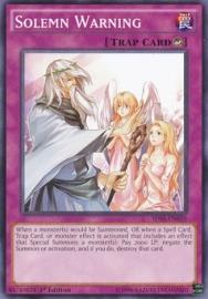 Solemn Warning 