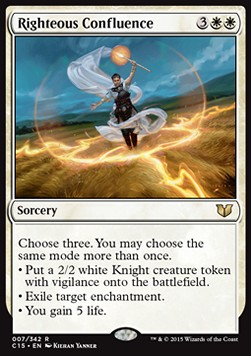 Righteous Confluence - Commander 2015 