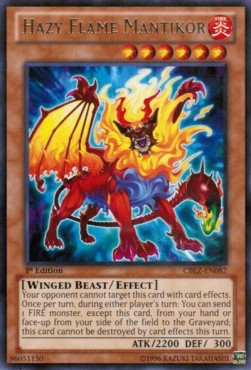 Hazy Flame Mantikor 