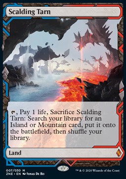 Scalding Tarn - Zendikar Rising Expeditions 