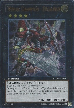 Heroic Champion - Excalibur (V.2 - Ultimate Rare) 