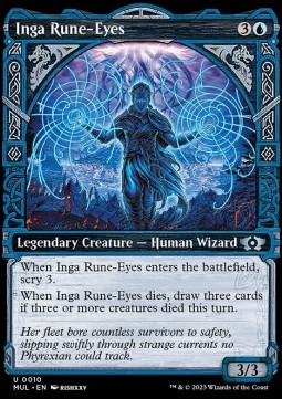 Inga Rune-Eyes (V.1) 