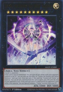 Tistina the Divinity that Defies Darkness (V.1 Ultra Rare) 