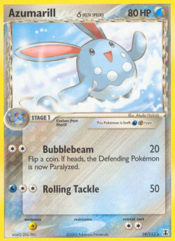 Azumarill ? Delta Species 