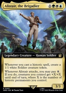 Alistair the Brigadier (V.1) 