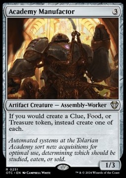 Academy Manufactor - Commander Outlaws of Thunder Junction 