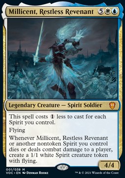 Millicent, Restless Revenant (V.1) 