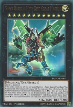 Super Quantal Mech King Great Magnus 