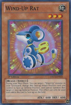 Wind-Up Rat 
