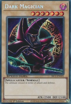 Dark Magician (V.4 Secret Rare) 