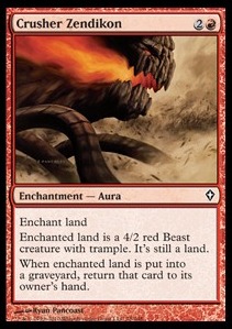 Crusher Zendikon 