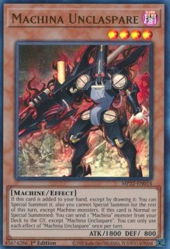 Machina Unclaspare 