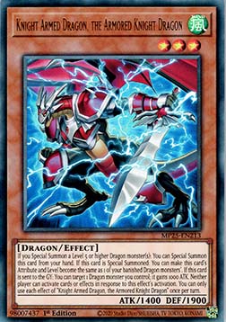 Knight Armed Dragon the Armored Knight Dragon 