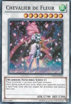 Chevalier de Fleur (V.2 - Super Rare) 