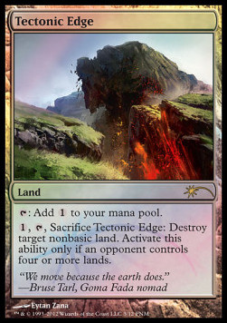 Tectonic Edge - Friday Night Magic Promos 